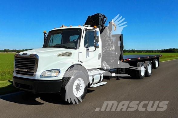 Hiab 300-6 木材積込用クレーン