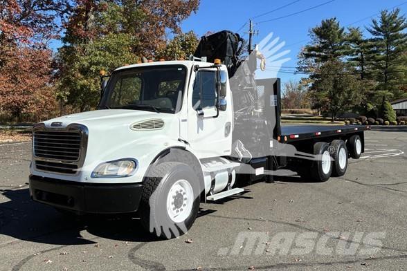 Hiab 300-6 木材積込用クレーン