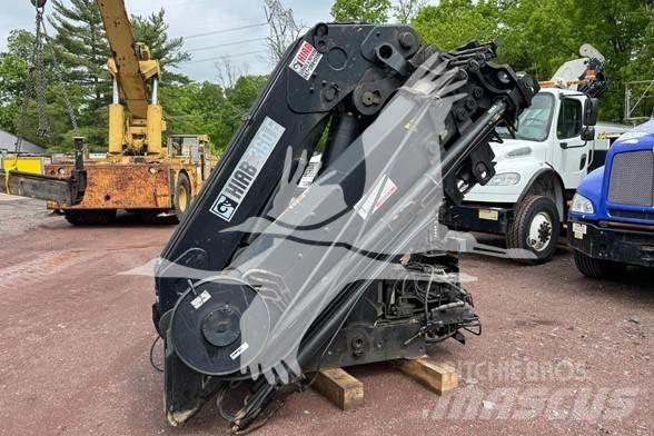 Hiab 360E-5 木材積込用クレーン