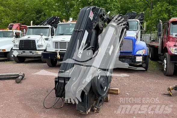 Hiab 360E-5 木材積込用クレーン