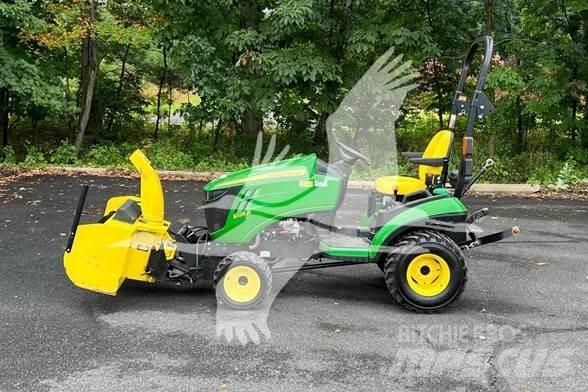John Deere 1025R トラクター