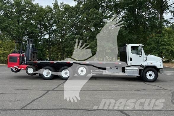 Moffett M8 55.3P トラック積載用フォークリフト