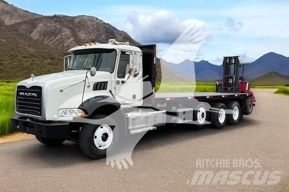 Moffett M8 55.4 トラック積載用フォークリフト