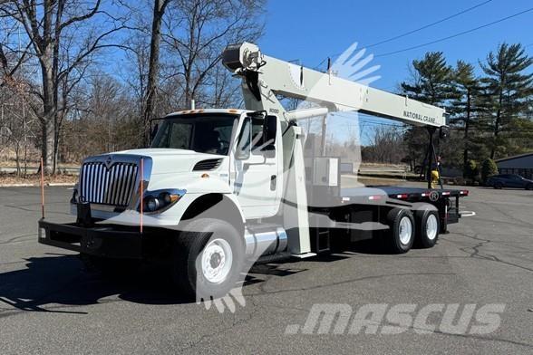 National 800D クレーントラック、ユニック車