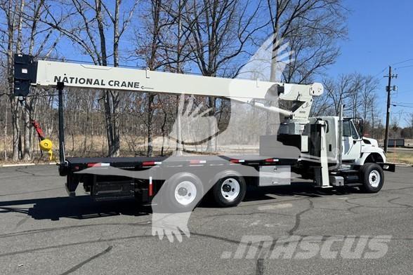 National 800D クレーントラック、ユニック車