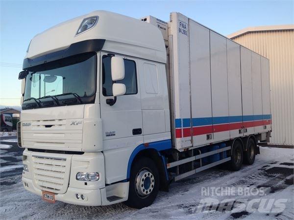 DAF XF 105.510 ボックスボディー、ウイング、箱車