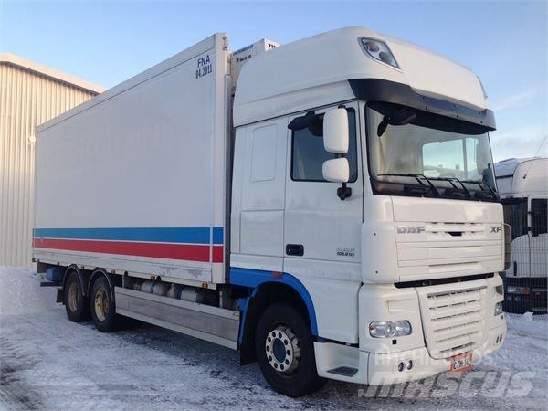 DAF XF 105.510 ボックスボディー、ウイング、箱車