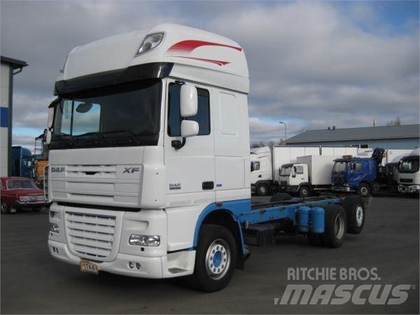 DAF XF105.460 キャブ付きシャーシ
