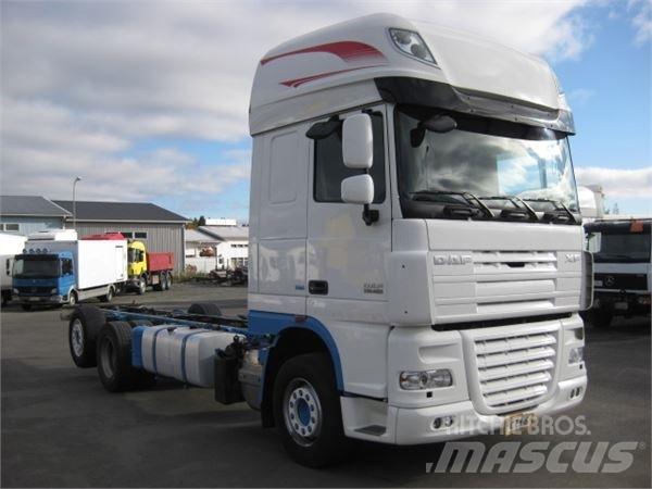 DAF XF105.460 キャブ付きシャーシ
