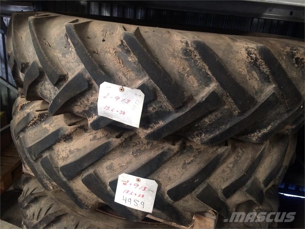  13.6x38 タイヤ、ホイル、リム