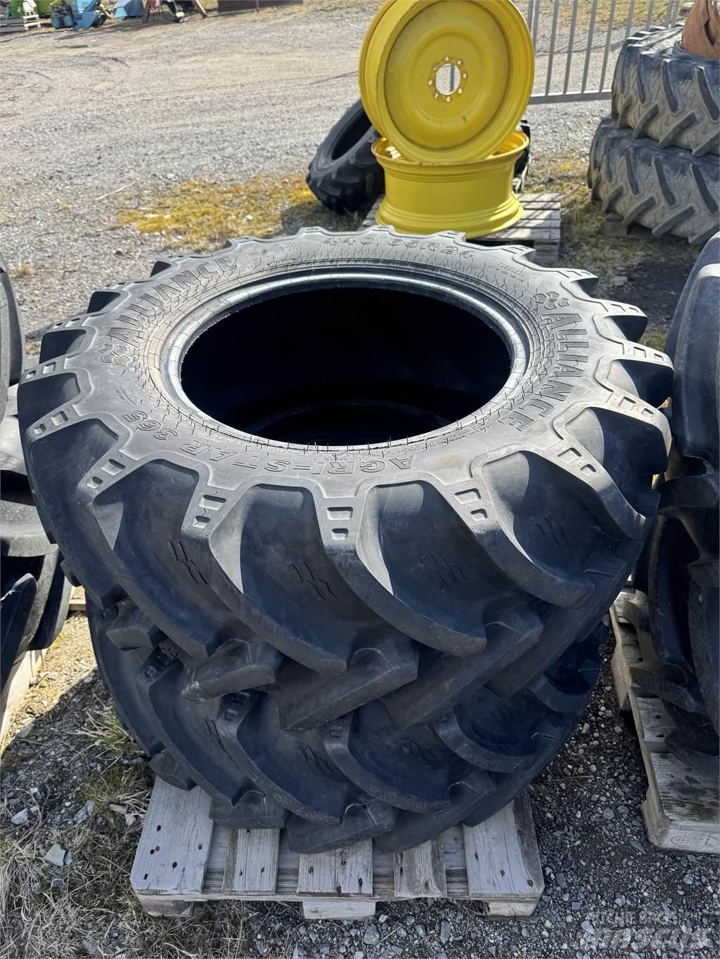  2st Alliance 440/65R24 タイヤ、ホイル、リム