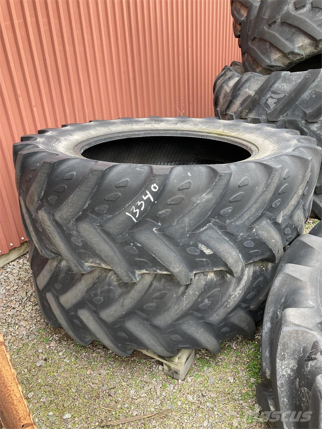  460/85X38 KLEBERE DÄCK タイヤ、ホイル、リム