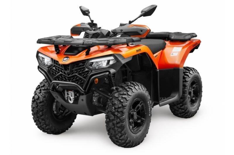  520 SHORT T3 EPS ORANGE バギー