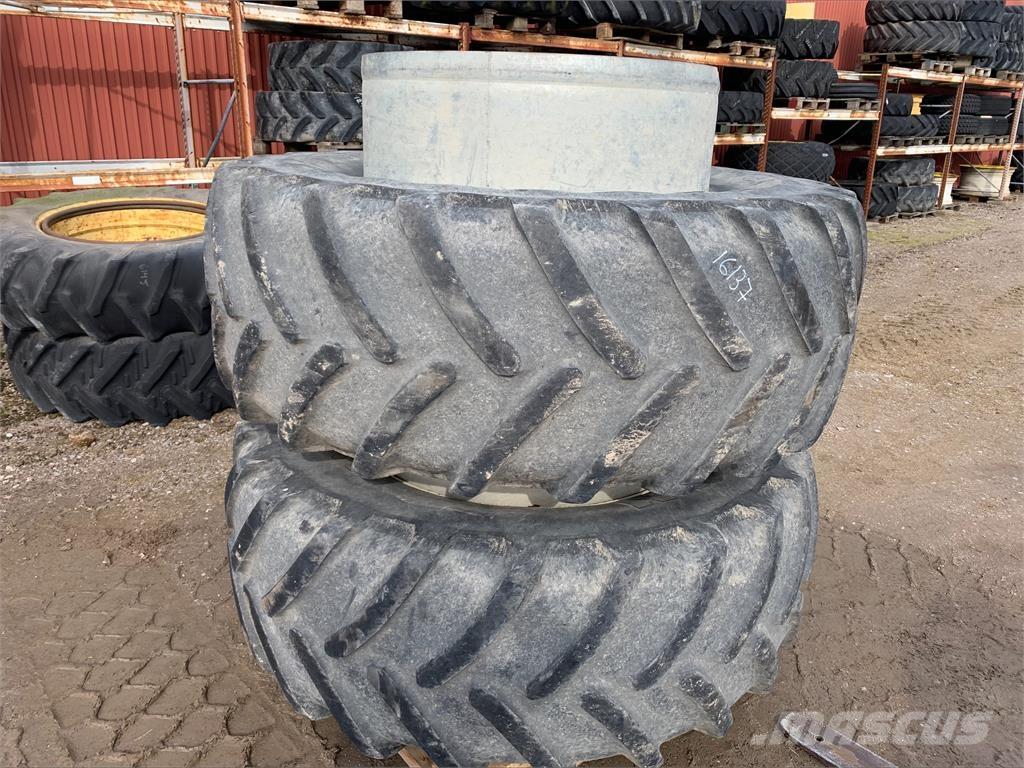  650/65X38, 540/65X28 タイヤ、ホイル、リム