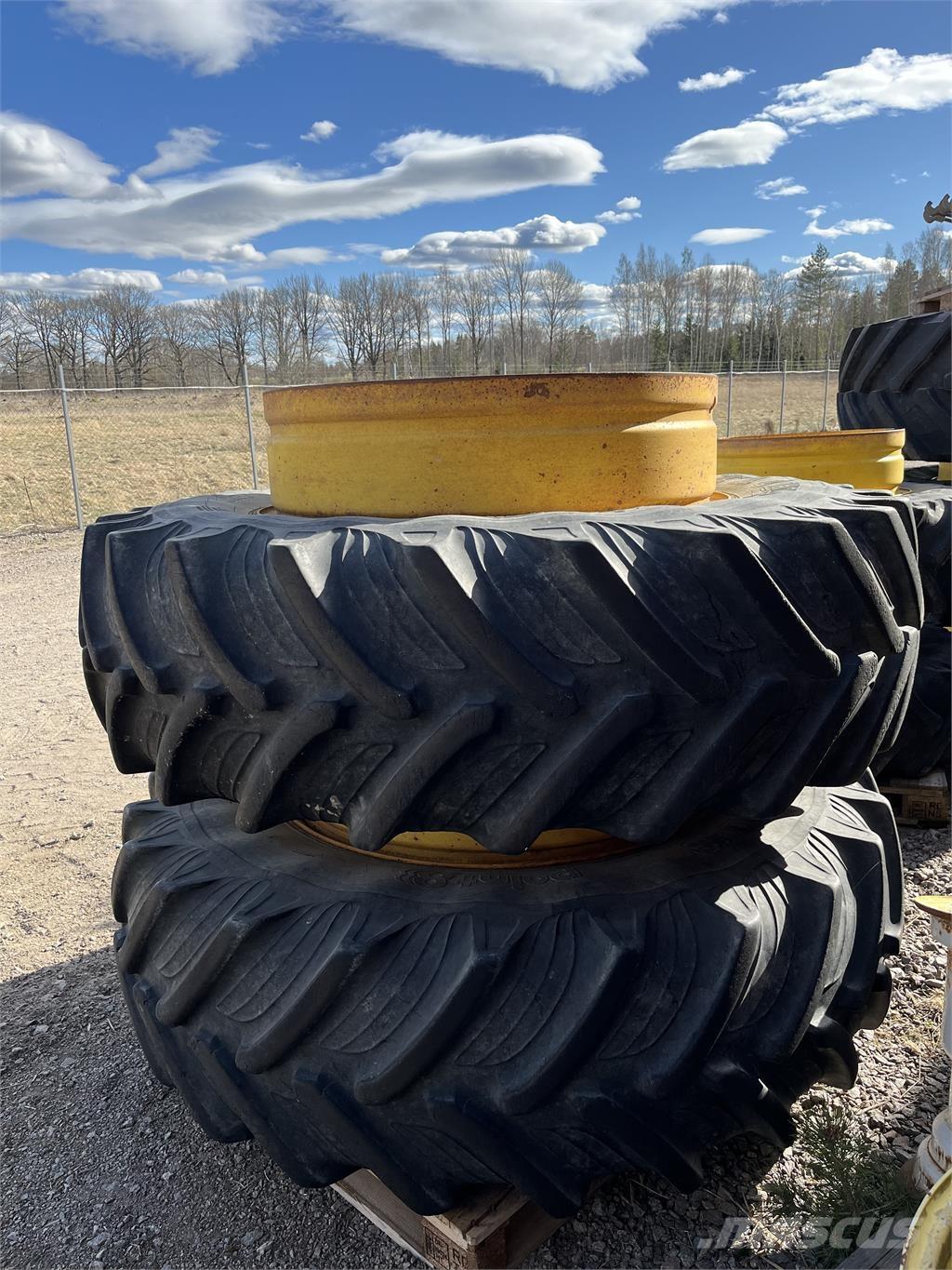  650/65x42, 540/65x30 タイヤ、ホイル、リム