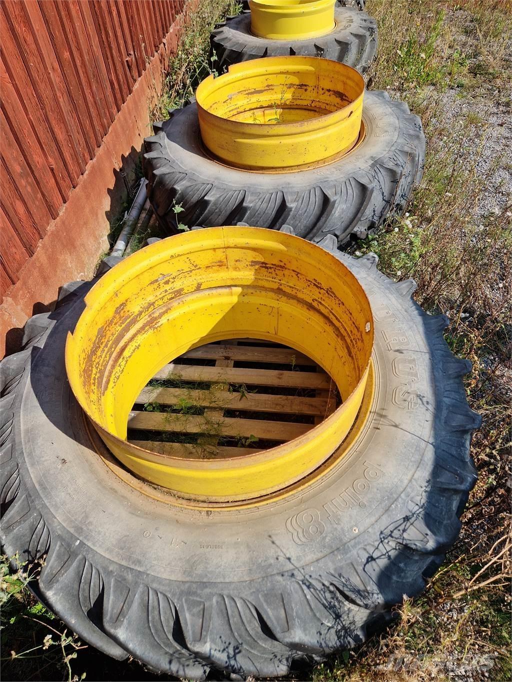  650/65x42, 540/65x30 タイヤ、ホイル、リム