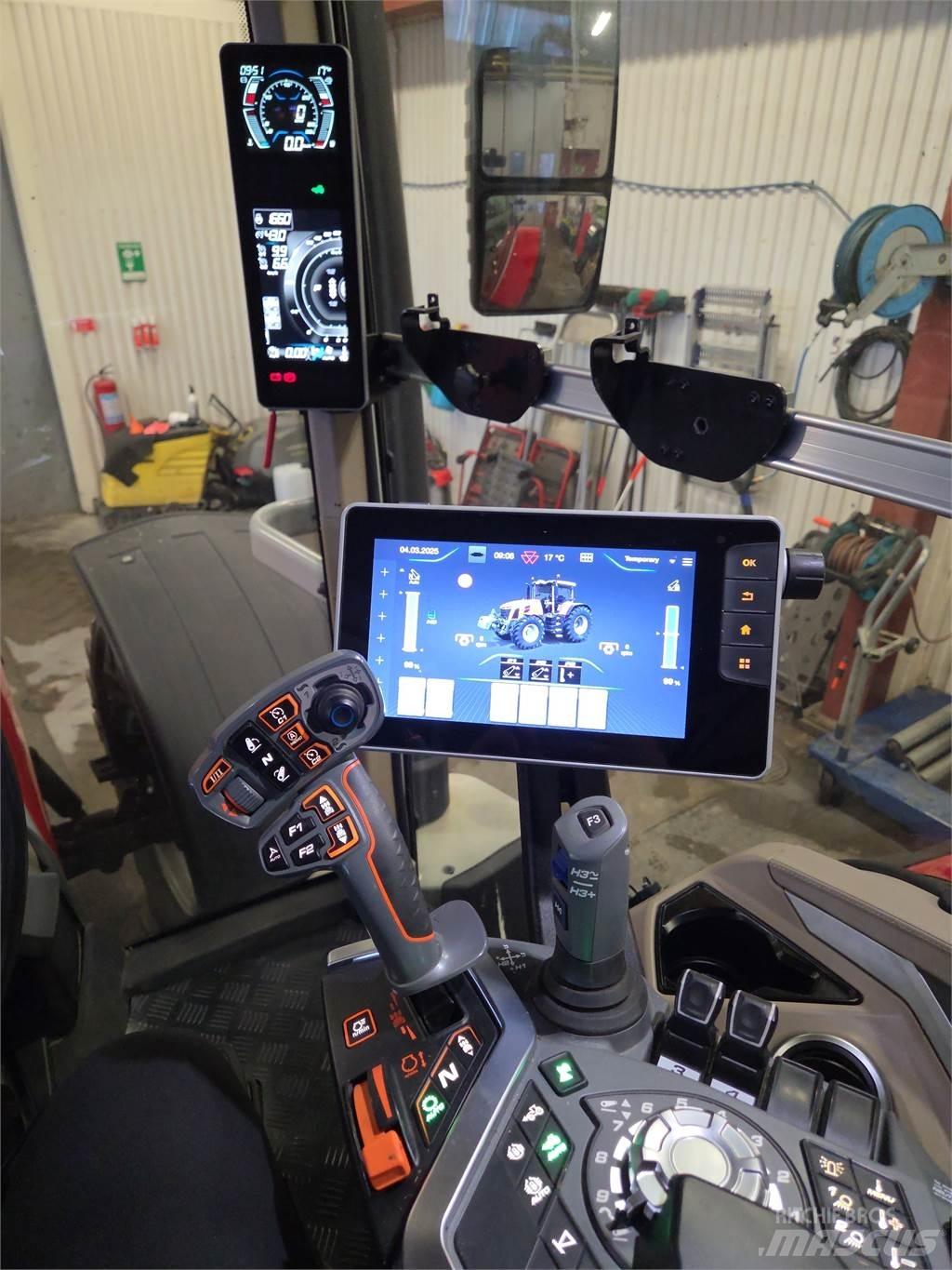  8S 265 Dyna E-power トラクター