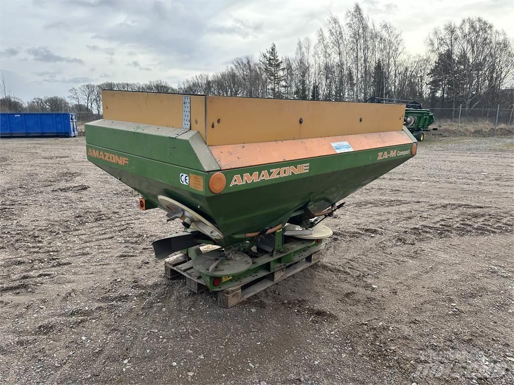 Amazone ZA-M Compact ミネラル散布機