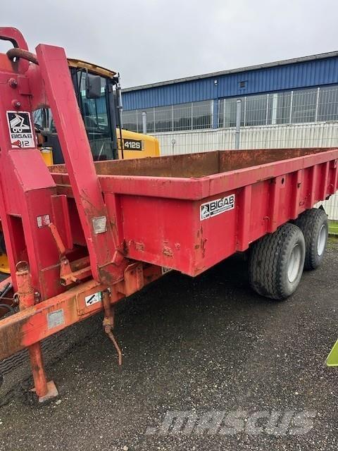 Bigab 8-12 VÄXLARVAGN その他ローダーアクセサリー・アタッチメント