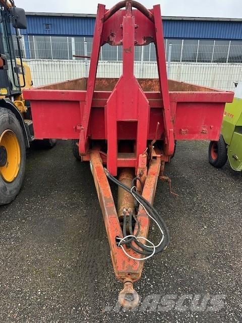 Bigab 8-12 VÄXLARVAGN その他ローダーアクセサリー・アタッチメント