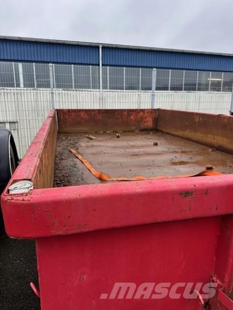 Bigab 8-12 VÄXLARVAGN その他ローダーアクセサリー・アタッチメント