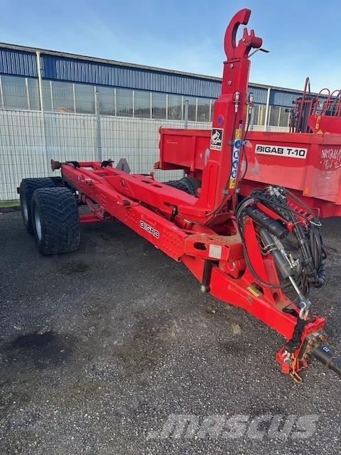 Bigab B12 VÄXLARVAGN その他ローダーアクセサリー・アタッチメント