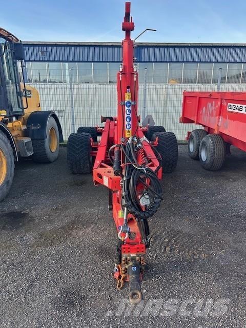 Bigab B12 VÄXLARVAGN その他ローダーアクセサリー・アタッチメント