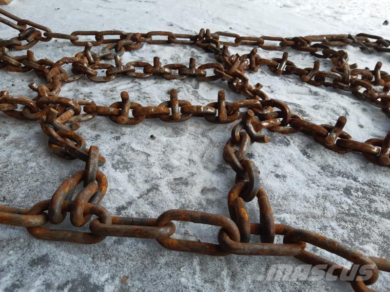  BRODDKEDJOR 13,6-24 2ST タイヤ、ホイル、リム