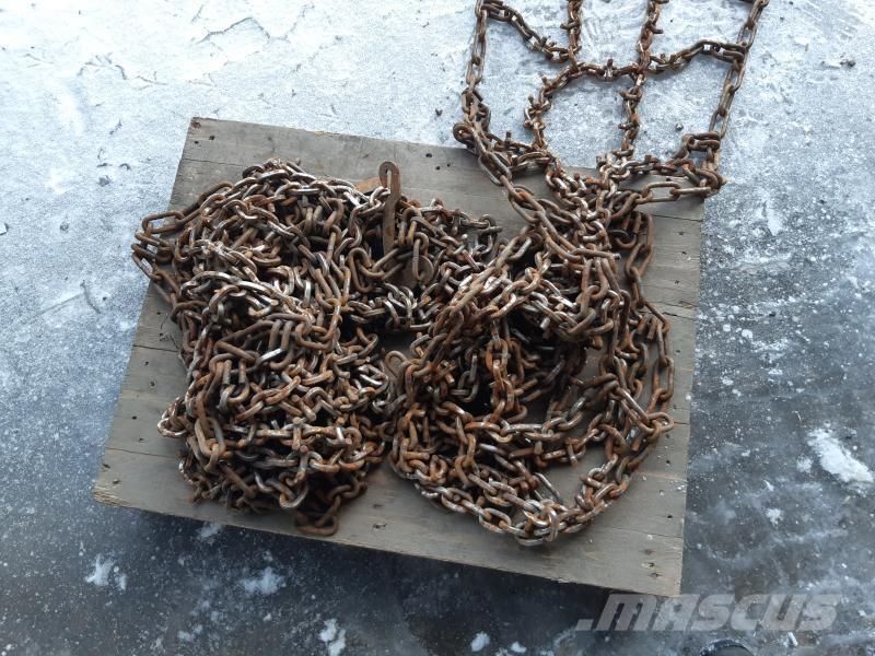  BRODDKEDJOR 13,6-24 2ST タイヤ、ホイル、リム