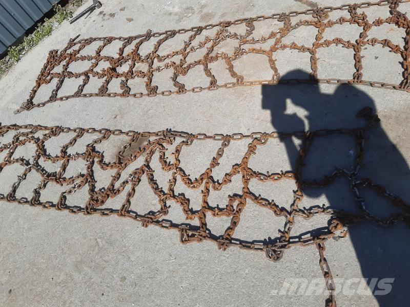  BRODDKEDJOR 420/85R24 タイヤ、ホイル、リム