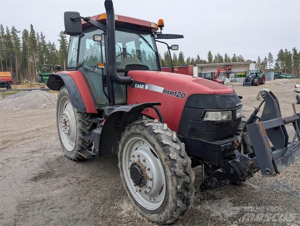 Case IH H MAXXUM MXM120 トラクター