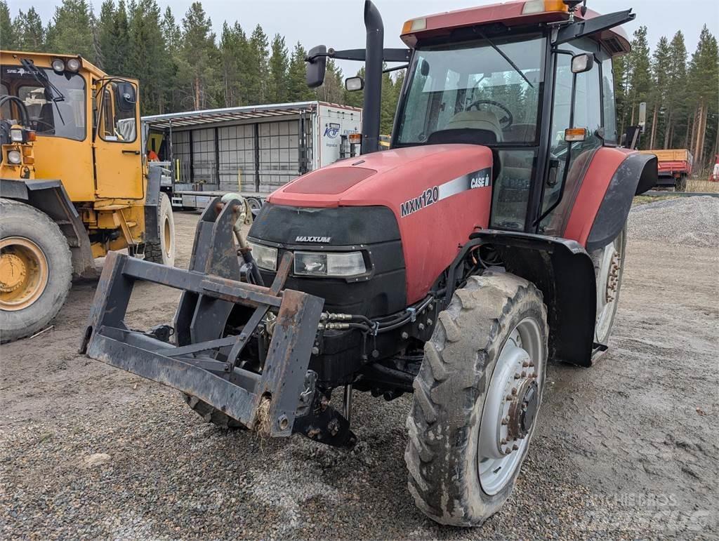 Case IH H MAXXUM MXM120 トラクター