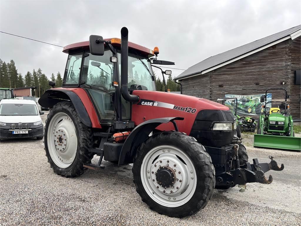 Case IH H MAXXUM MXM120 トラクター