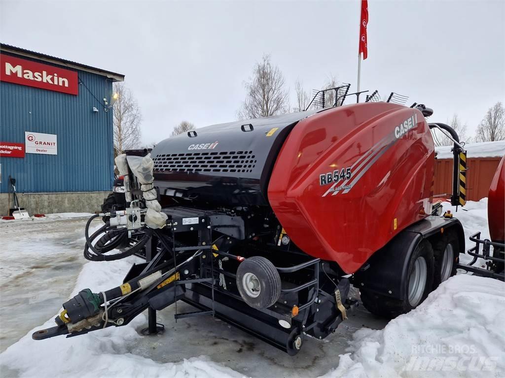 Case IH RB545 その他飼料収穫設備