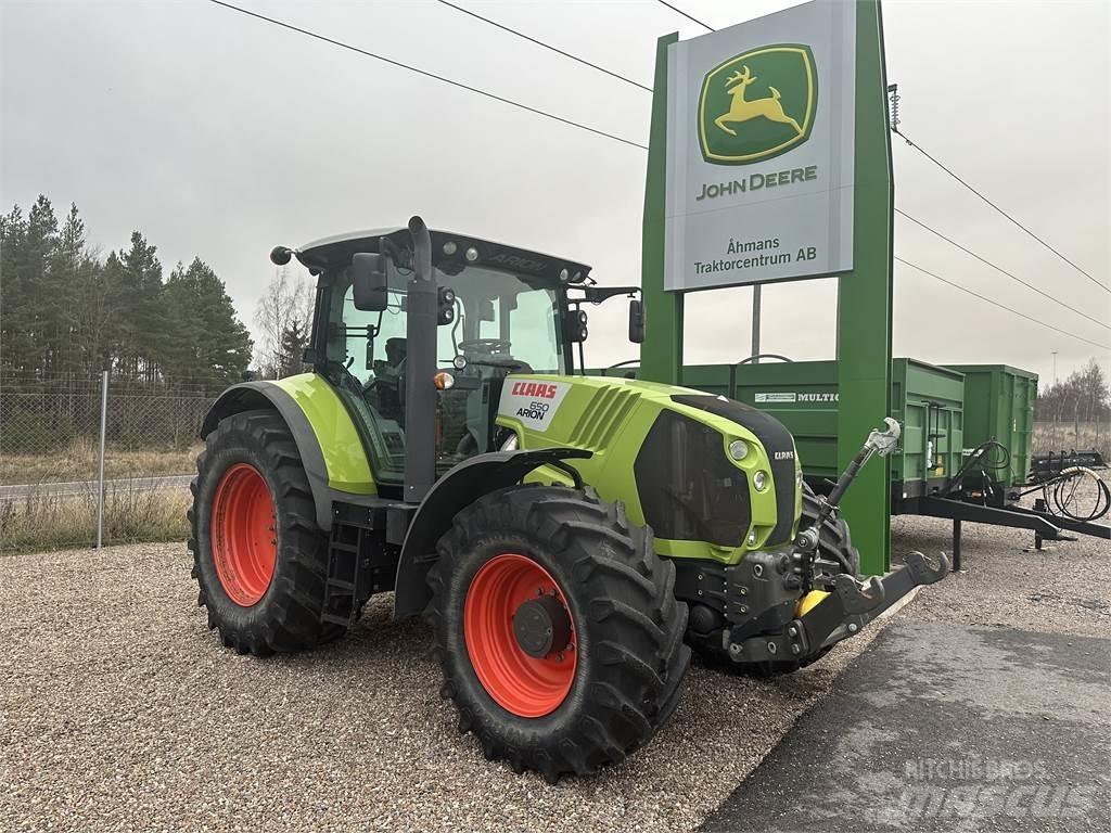 CLAAS Arion 650 トラクター