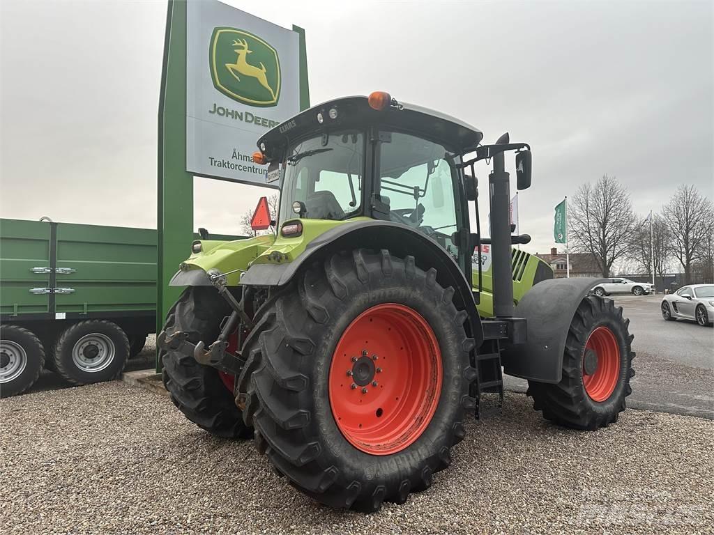CLAAS Arion 650 トラクター