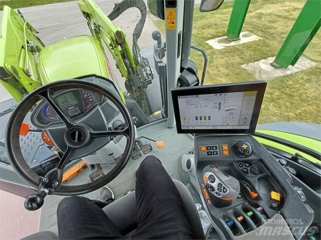 CLAAS Arion 660 トラクター