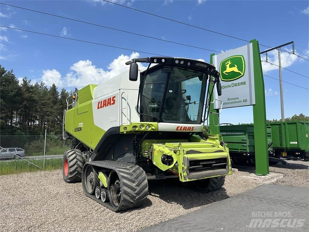 CLAAS Lexion 770 TT コンバイン