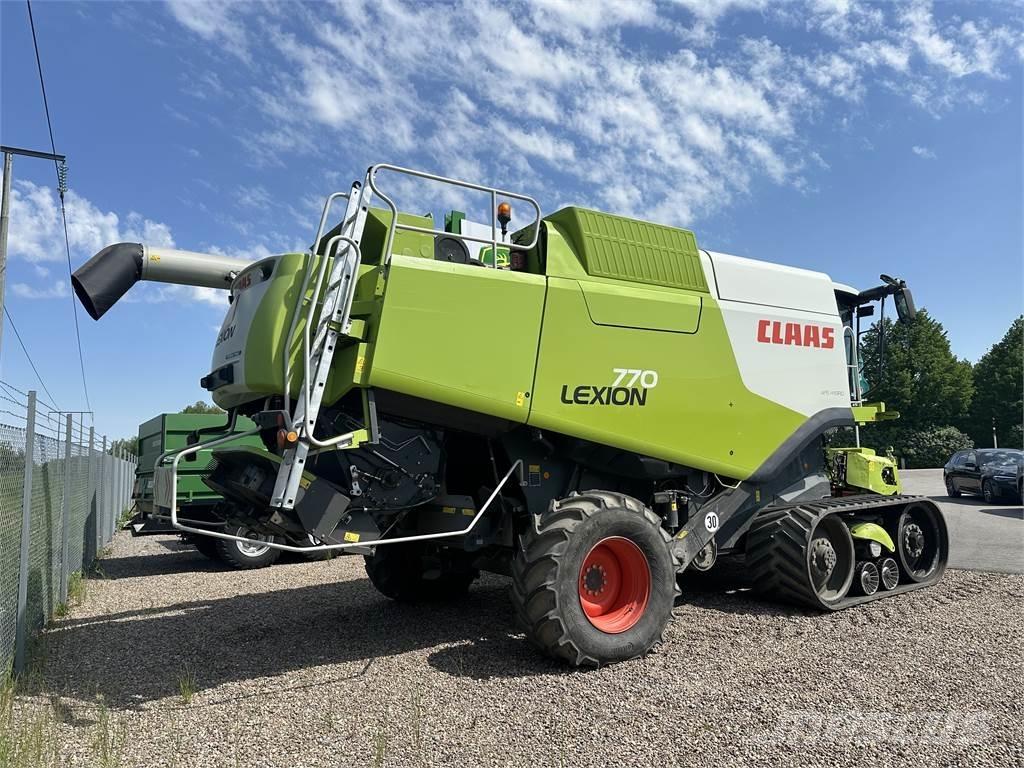 CLAAS Lexion 770 TT コンバイン