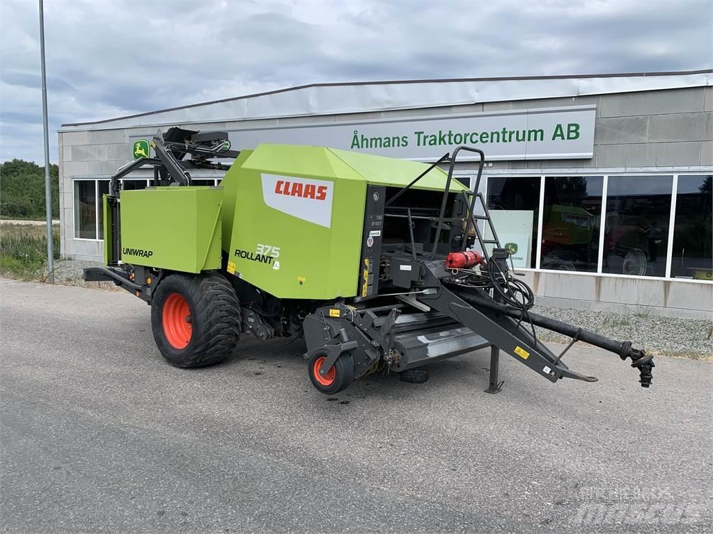 CLAAS ROLLANT UNIWRAP ラウンドベーラー