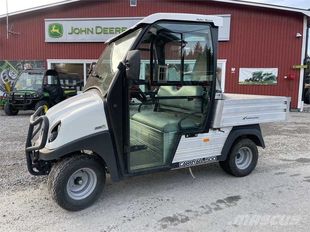 Club Car CaryAll 500 乗用・自走モア/芝刈り機