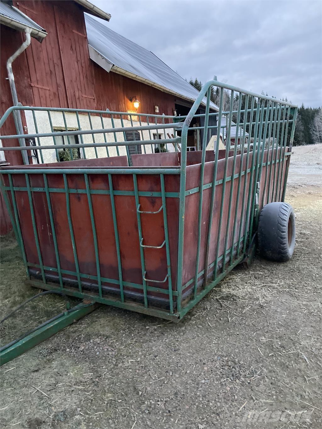  DJURVAGN その他ローダーアクセサリー・アタッチメント