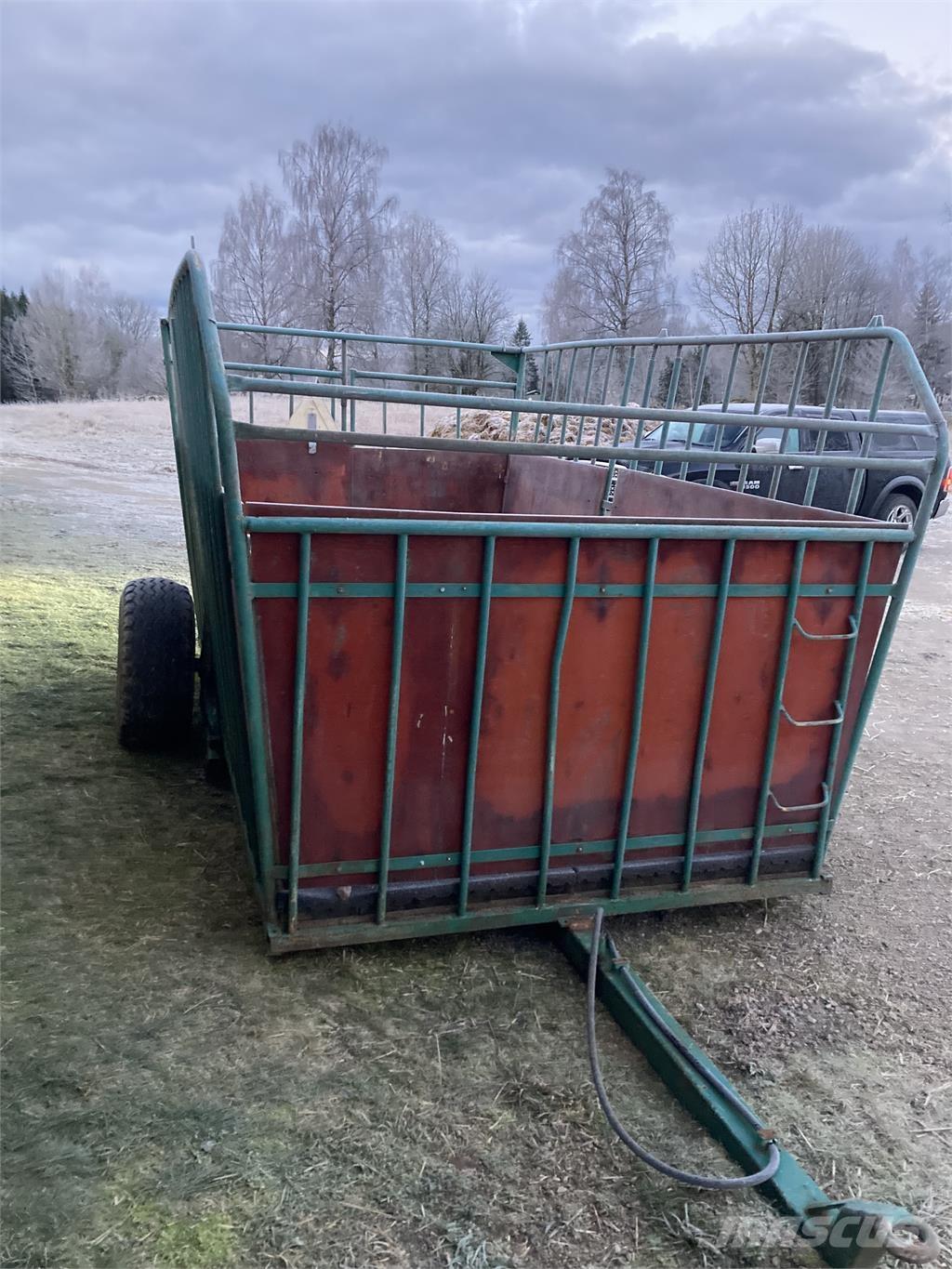  DJURVAGN その他ローダーアクセサリー・アタッチメント