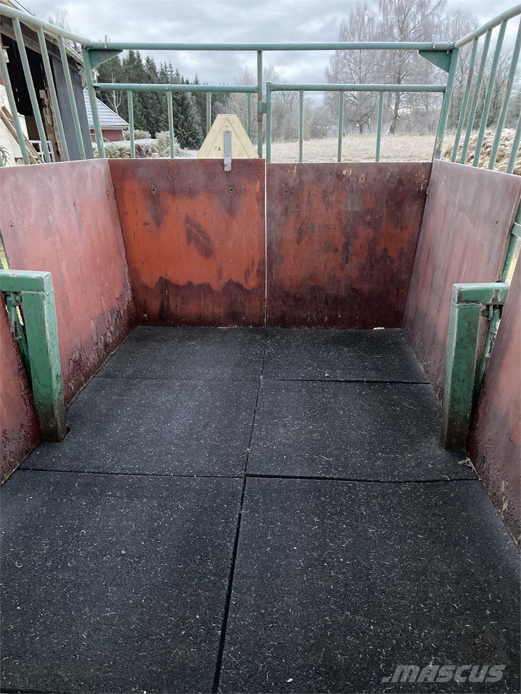  DJURVAGN その他ローダーアクセサリー・アタッチメント