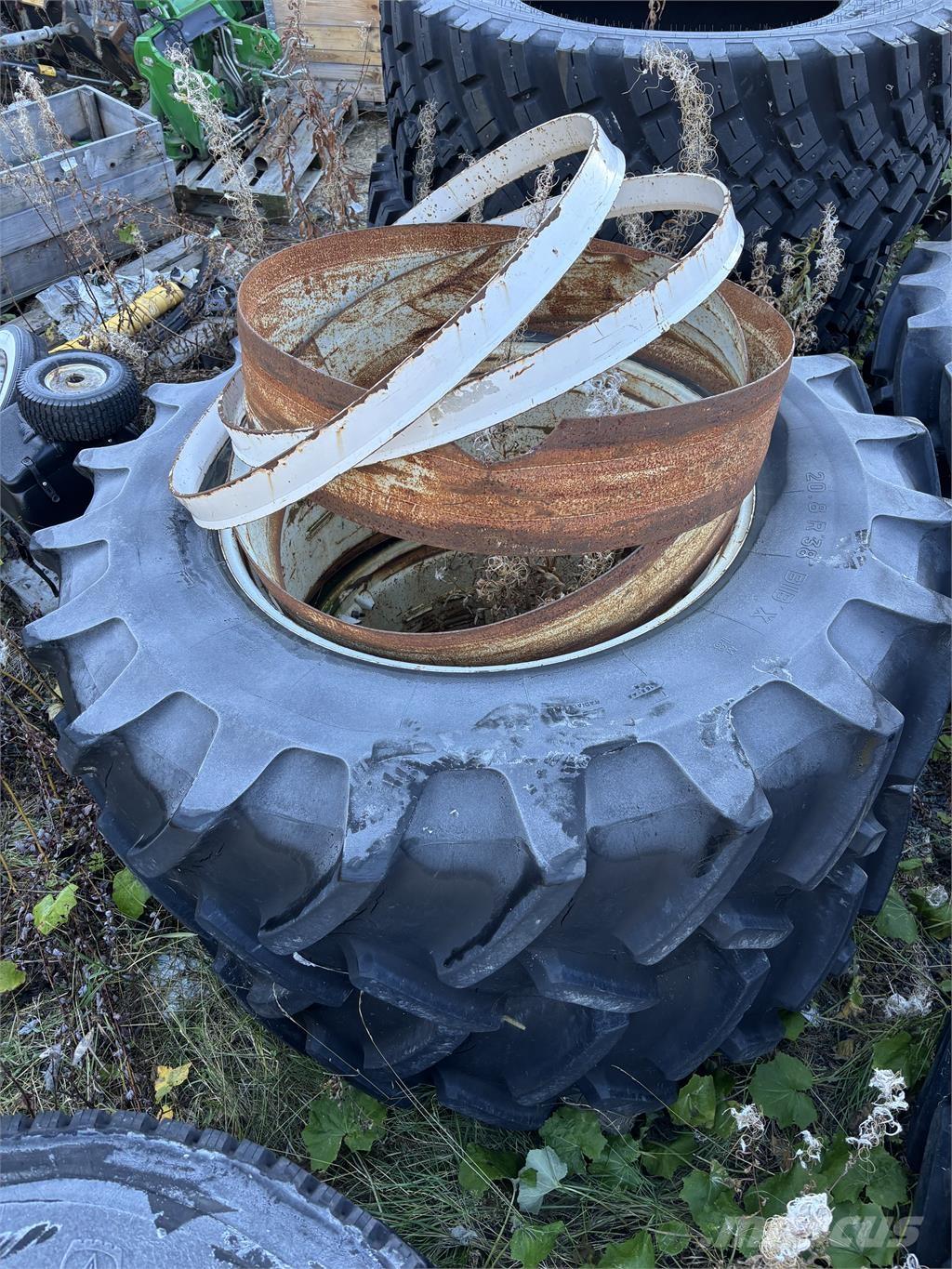  Dubbelmontage タイヤ、ホイル、リム