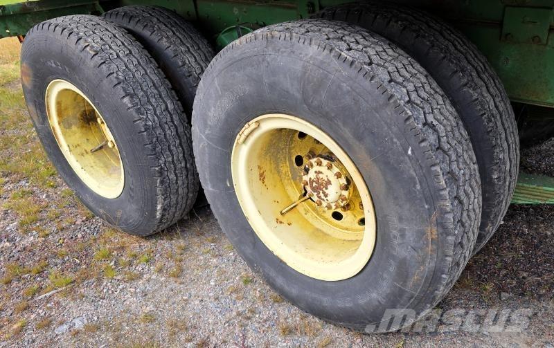  Dumpervagn 汎用トレーラー