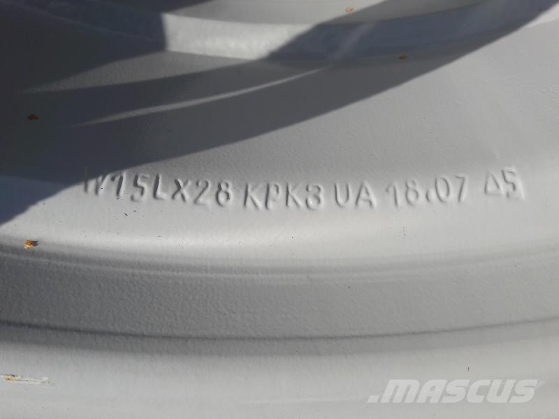  Fäljar NDI 15x28 タイヤ、ホイル、リム