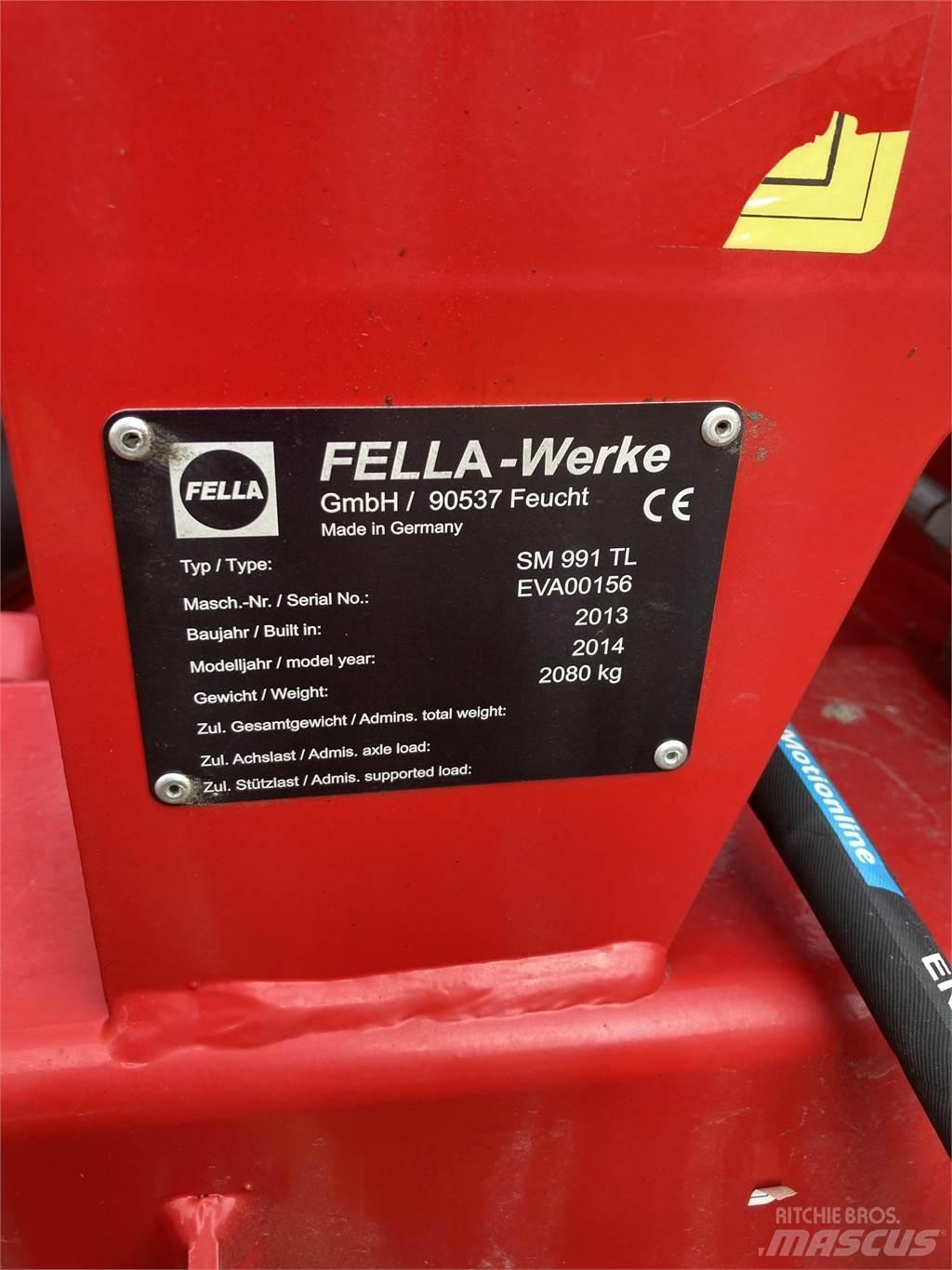 Fella SM991 TL その他飼料収穫設備