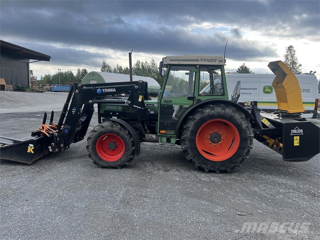 Fendt 260 S トラクター