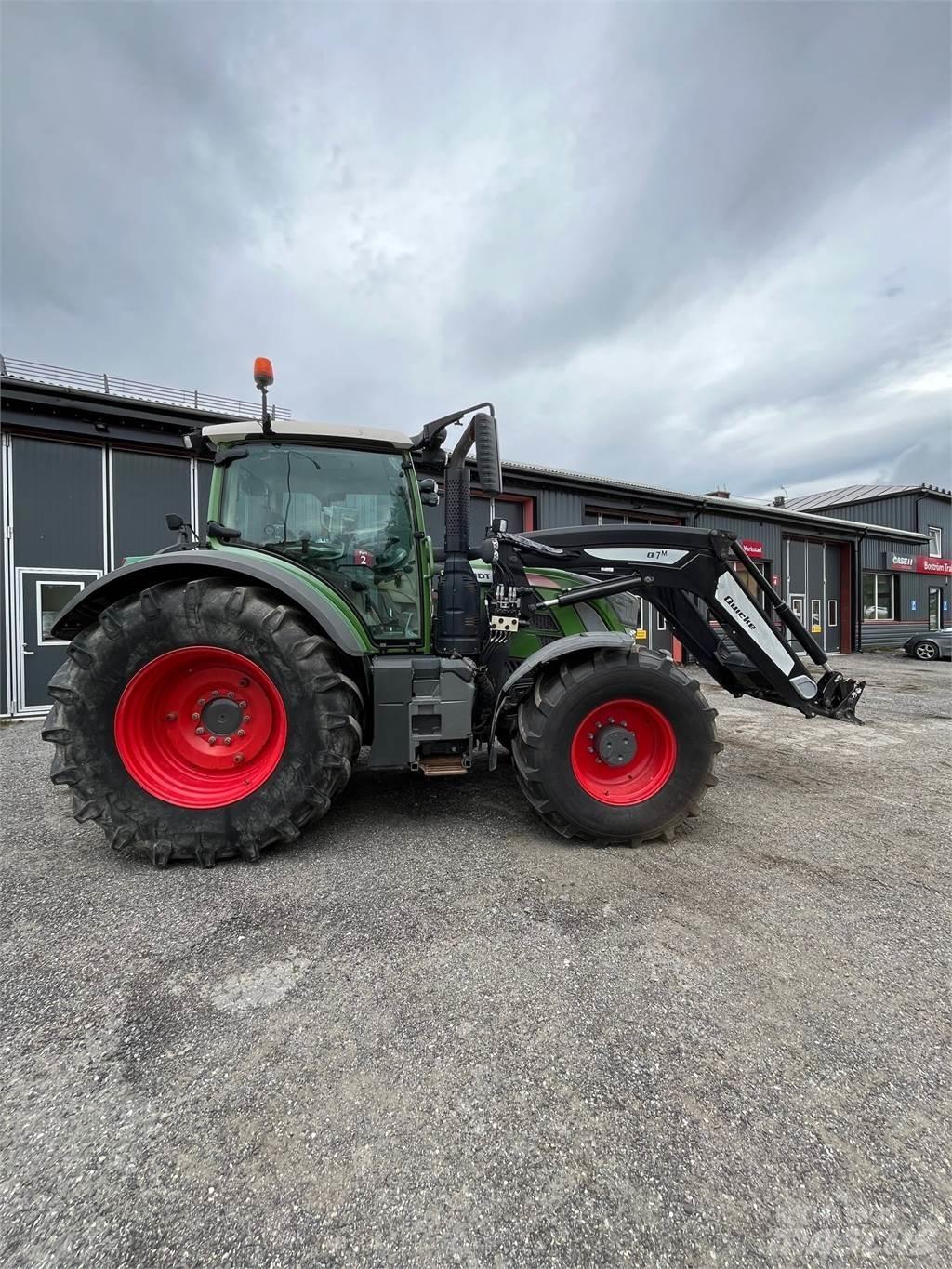 Fendt 720 VARIO トラクター